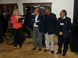 Brasil lanzó sello conmemorativo de la reunión del Congreso Nacional de Ediles realizado en Rivera