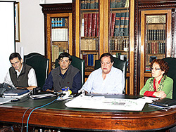 Se presentan los planos para la construcción de la Universidad en el predio del INIA en Tacuarembó