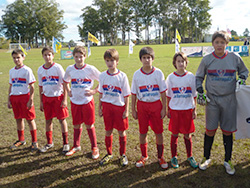 Artigas de Rivera y Oriental de Tacuarembó avanzan en la Copa Danone