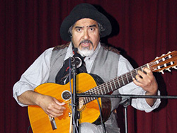 El Gaucho Bataraz actuó en el Encuentro “Sin Fronteras”