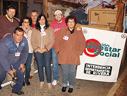 División de Bienestar Social recolectó ropas y frazadas en campaña del abrigo