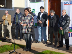 MVOTMA entregó viviendas junto a la Intendencia de Rivera