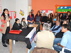 Se procedió a la apertura de licitación abreviada para el CAIF de Santa Isabel