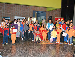 Entregaron certificados a mujeres del programa “Cosiendo en familia”