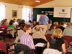 Ediles riverenses participan en el Encuentro de Comisiones de Descentralización del CNE