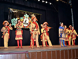 Números finales del Festival “Hermanando Patrias”