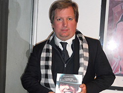 Se presentó el libro “Gardel, el muerto que habla” en el Centro Universitario de Rivera