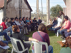 La ganadería en un Área Protegida: Valle del Lunarejo