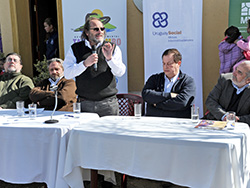 Ministro Beltrame inauguró primera vivienda de autoconstrucción en terreno propio en Tacuarembó