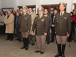 Regimiento de Caballería Nº 3 celebró su 115º aniversario