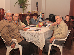 El Club de Leones Rivera Chico celebra sus Bodas de Oro en 2013