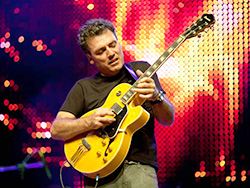 Luiz Meira, guitarrista de Gal Costa, se presentará en el Teatro Municipal