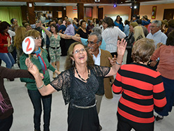 Oficina del Adulto Mayor eligió la Reina de la Tercera Edad, que representará a Rivera en el certamen nacional