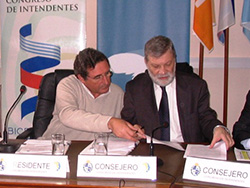 Sesionó el Congreso de Intendentes