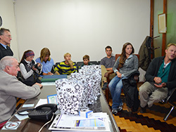 Médicos de Estados Unidos y Nicaragua visitaron la Junta Departamental de Rivera