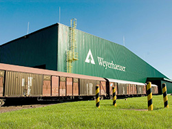 Weyerhaeuser financia curso de capacitación ferroviaria