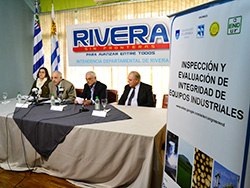 Quedó inaugurado el Congreso sobre Inspección y Evaluación de Integridad de Equipos Industriales