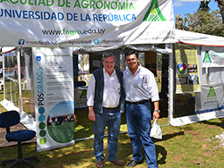 Facultad de Agronomía participó en la 44ª Expo Curticeiras, en Rivera