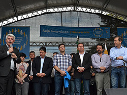 Feria promovió derechos laborales y sociales para trabajadores de la frontera Rivera-Livramento