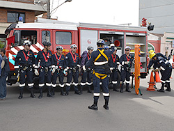 Se realizó en la frontera un simulacro de desastres