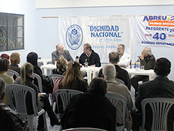 El Precandidato a la Presidencia de la República Sergio Abreu visitó el Departamento de Rivera