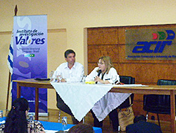 Charla “Hablemos sobre Educación”, de la Profesora Graciela Bianchi, en ACIR