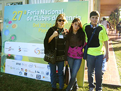 Club de ciencias del Liceo Nº 2 obtuvo menciones en la 27ª Feria Nacional realizada en Paysandú