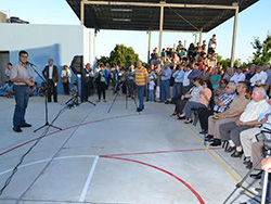 Se inauguró el Complejo Polideportivo de Santa Isabel