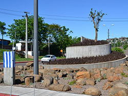 Entregan obra de la plazoleta de Manuel Oribe y Dr. Altivo Esteves