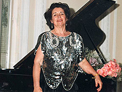 Concierto de piano en el Teatro Municipal