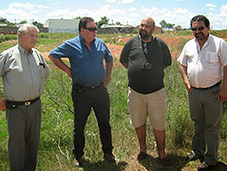 Ministerio del Interior presentó terreno de la futura Comisaría de Santa Isabel a empresas interesadas