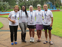 Docentes de Rivera participan en curso de la Fundación Michael Phelps y Olimpiadas Especiales Internacional