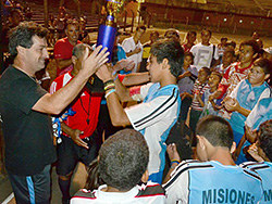 Misiones se consagró campeón en el campeonato de los barrios sub-14