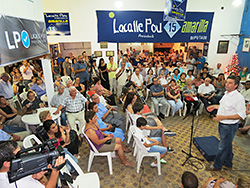 Senador Luis Alberto Heber: “La unión entre blancos permitirá el triunfo del Partido Nacional”