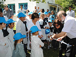 OSE inauguró nuevo diseño de sistema de abastecimiento de agua potable en Rivera