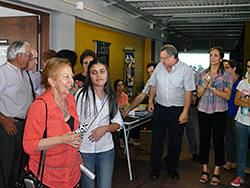 Liceo Nº 2 y Club de Leones Rivera Chico reconocen mérito a estudiantes liceales