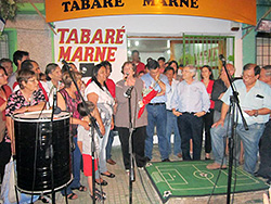 Inauguración local de la Coordinadora Espacio 2000