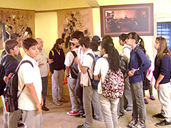 Exposición sobre las Instrucciones del Año XIII en el Museo y Casa de la Cultura de Tranqueras