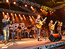 “Los Nocheros” fueron el broche de oro de la Semana de Rivera