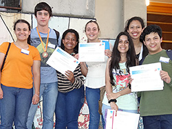 Excelente participación de estudiantes riverenses en la XVII Olimpíada Uruguaya de Química