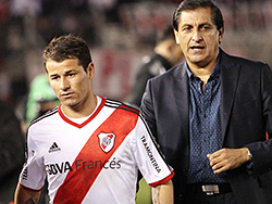 El riverense Rodrigo Mora no jugará más en River Plate con Díaz como entrenador