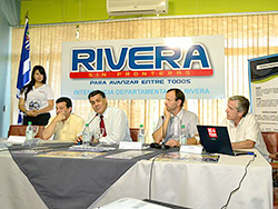 Se realizó el lanzamiento oficial de la vigésima cuarta Semana de Rivera