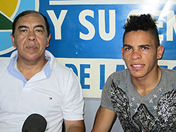Yonathan Alvez: “Me gustaría integrar un equipo grande”