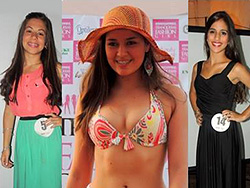 Marcia Pereira es la Reina de la Sandía y la Forestación 2014