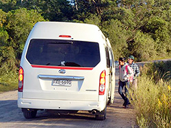 Actividad del Bus Rural en el Rivera profundo por inicio del año lectivo