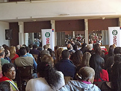 Convención Electoral Departamental socialista eligió candidatos