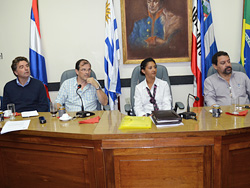 La Comisión de Equidad y Género de la Junta recibió a los Diputados riverenses