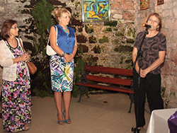 Exposición de la artista Teresita Gutiérrez: “La mujer en su tiempo de creación”