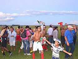 Lapuente es el gran campeón del campeonato interzonal 2014