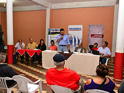 Se procedió a la apertura de licitación para la construcción de pluviales en Pueblo Nuevo